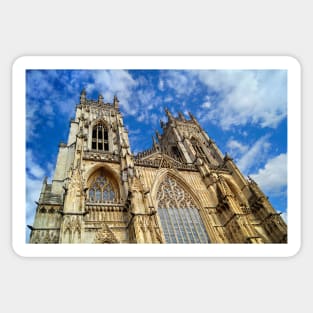 York Minster Sticker